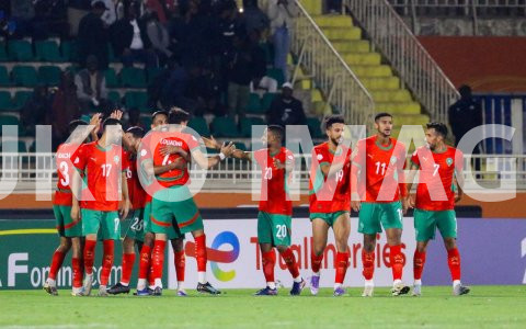 African Nations Championship (CHAN): Morocco vs Angola