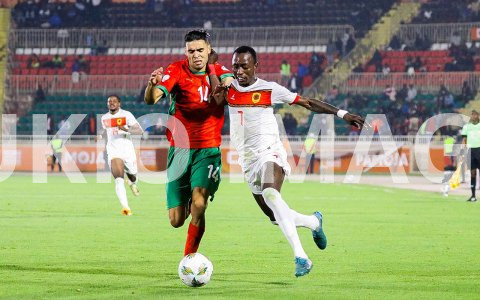 African Nations Championship (CHAN): Morocco vs Angola
