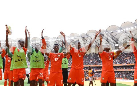 African Nations Championship (CHAN): Kenya vs Morocco