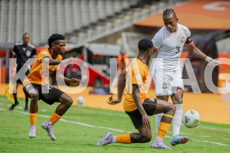 CHAN 2024 : Zambia Vs Kenya