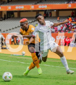 CHAN 2024: Zambia Vs Kenya